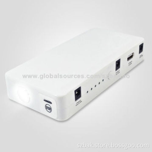 Jump starter, B-K1, 12000mAh, Li-ion battery, 155*70*35mm dimensions, 1,000 times cycle lifespan